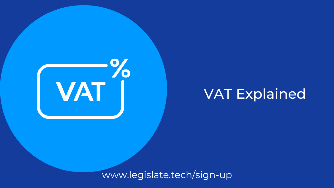 VAT Explained Legislate